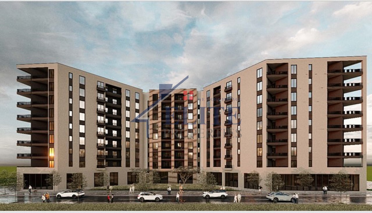 British Residence, apartament 2+1 për shitje, Paskuqan