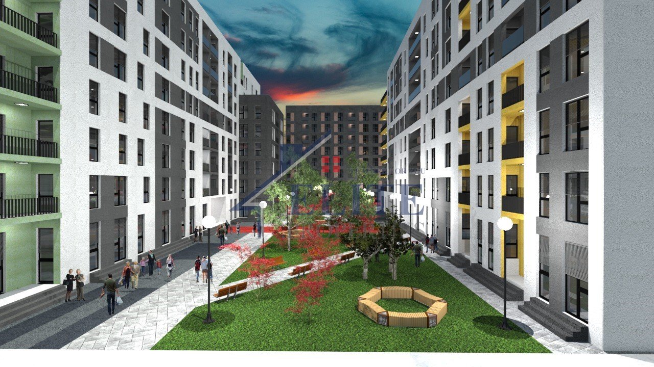 Tirana Entry II, apartament 2+1 për shitje