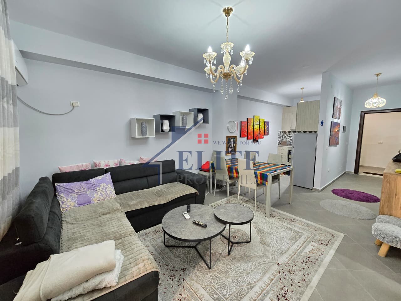 Astir, one bedroom apartment for rent (Pallatet e Fratarit)