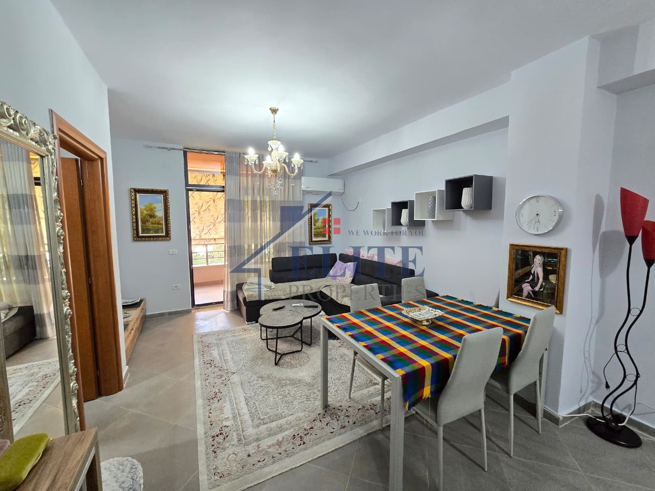 Astir, one bedroom apartment for rent (Pallatet e Fratarit)
