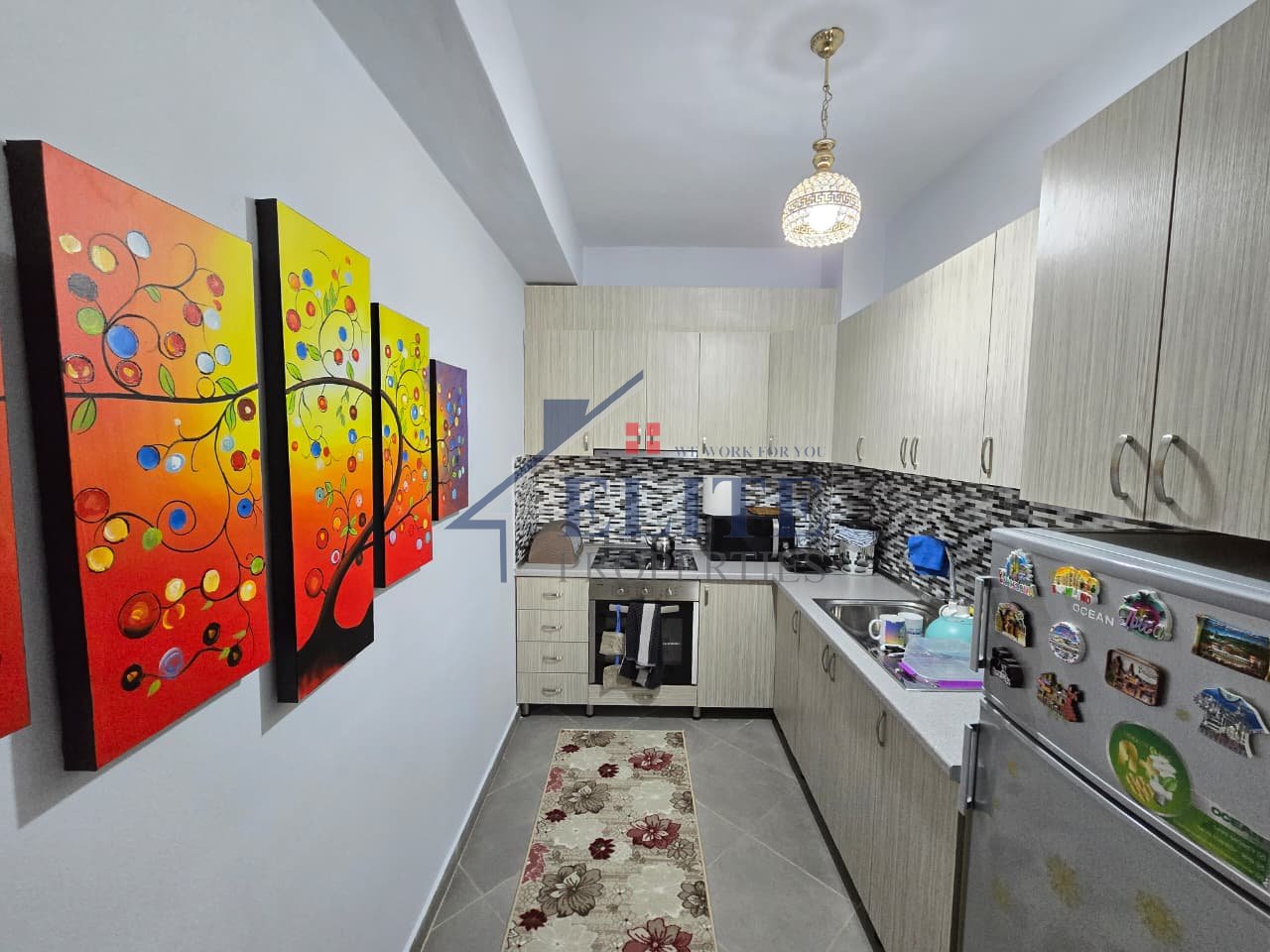 Astir, one bedroom apartment for rent (Pallatet e Fratarit)