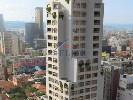 AFA Tower – Pazari i Ri, apartament 1+1 në shitje