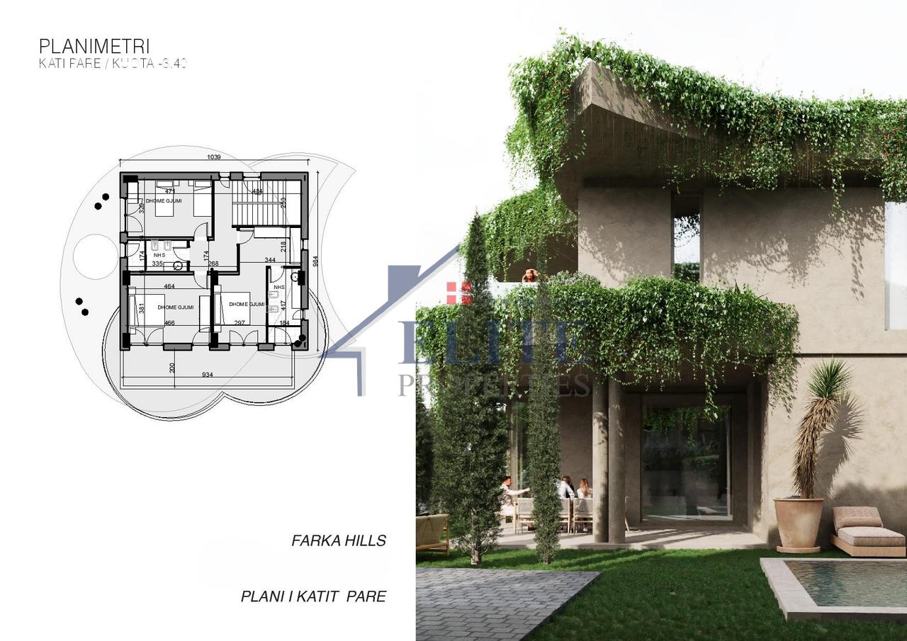 Farka Hills, exclusive villa for sale