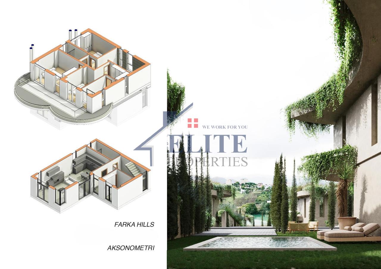 Farka Hills, exclusive villa for sale