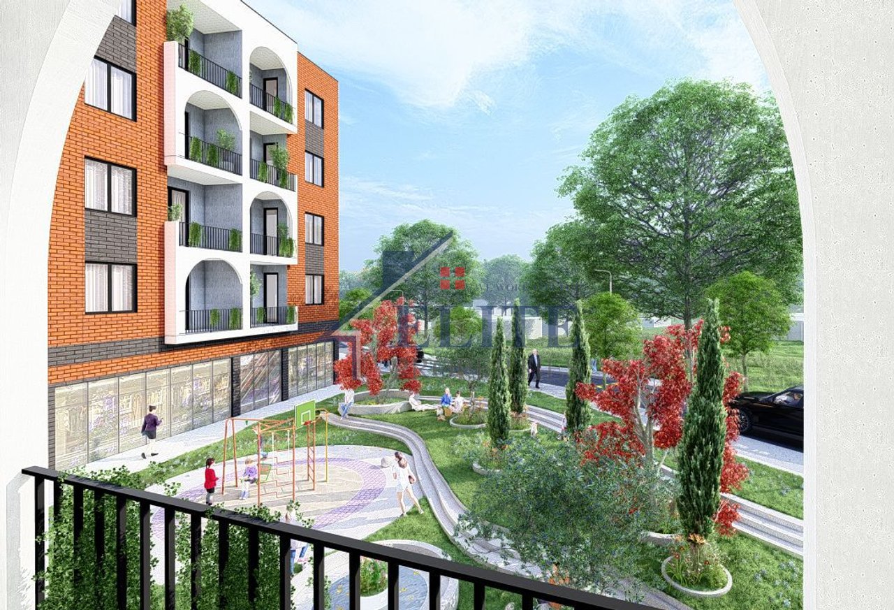 LakeSide Paskuqan, apartament 2+1 në shitje