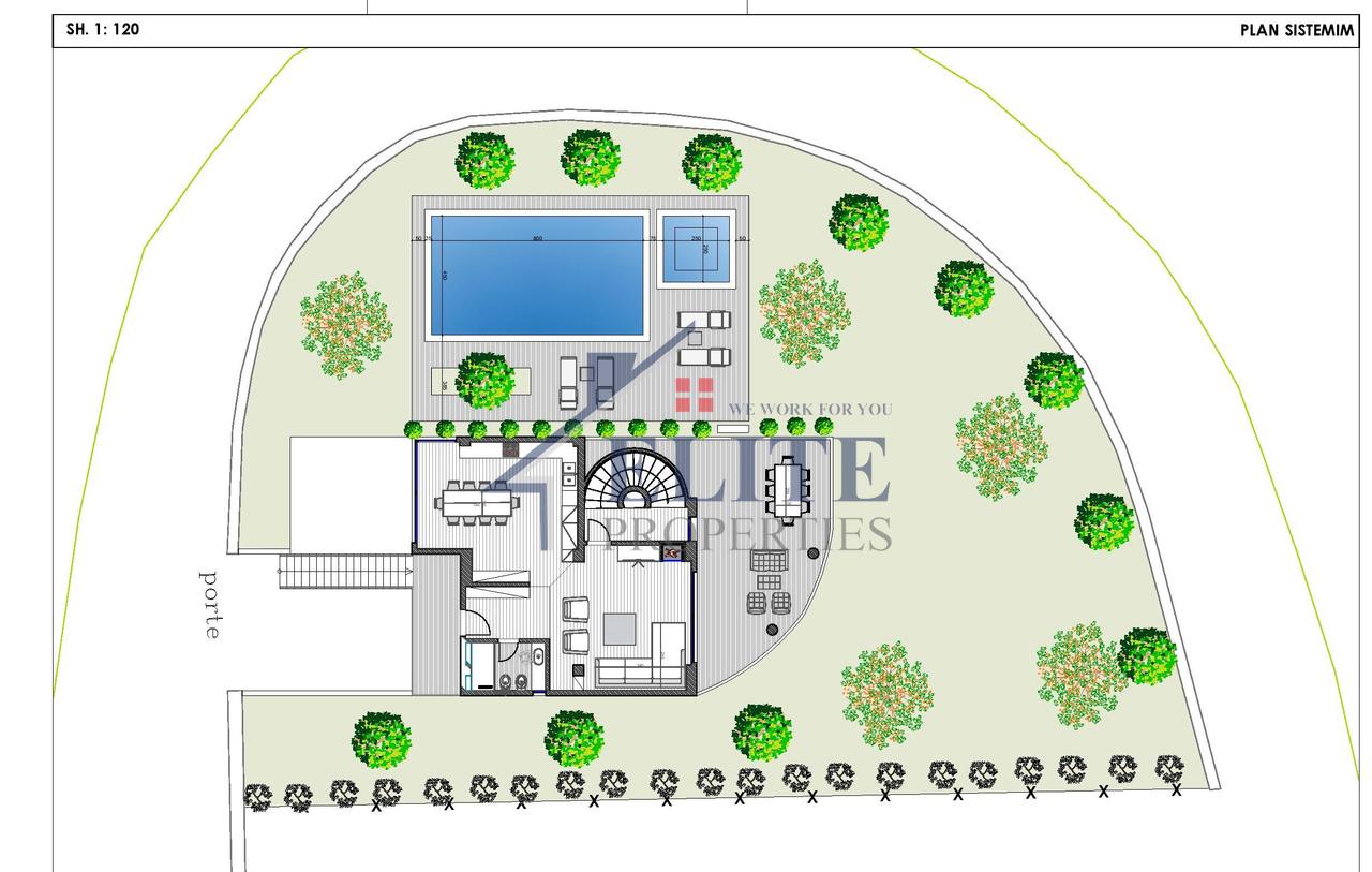 Kashar, vilë 2-katëshe në shitje