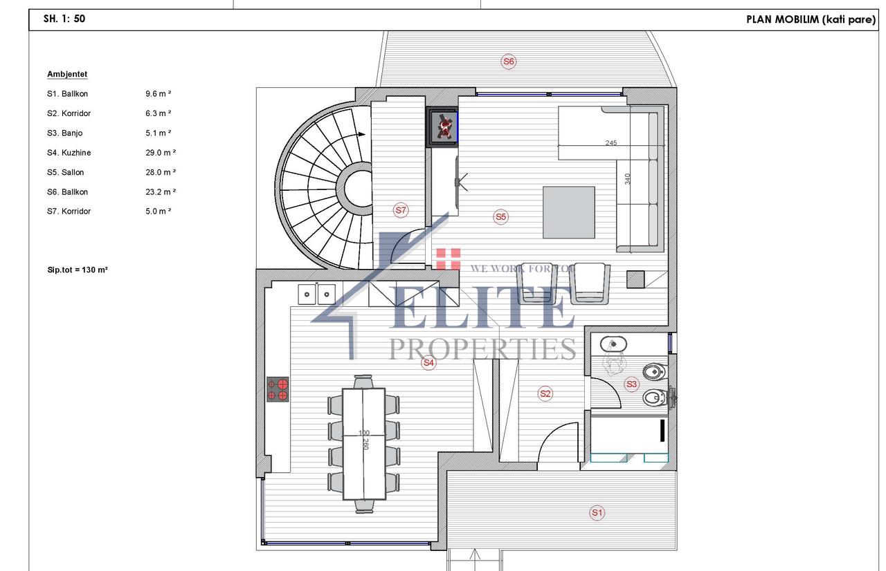 Kashar, vilë 2-katëshe në shitje