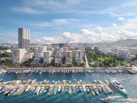 Vlora Marina, appartamento 1+1 in vendita