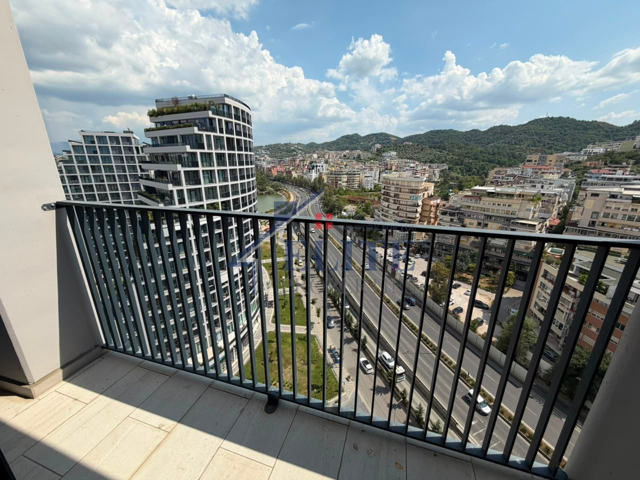 Lake View Residence, at the artificial lake of Tirana, 2+1 apartment + parking space for sale