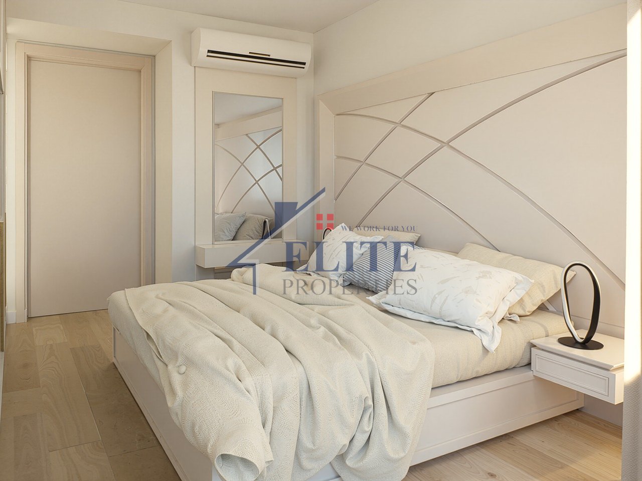 Kodra e Diellit 2 – apartament 2+1 me qira