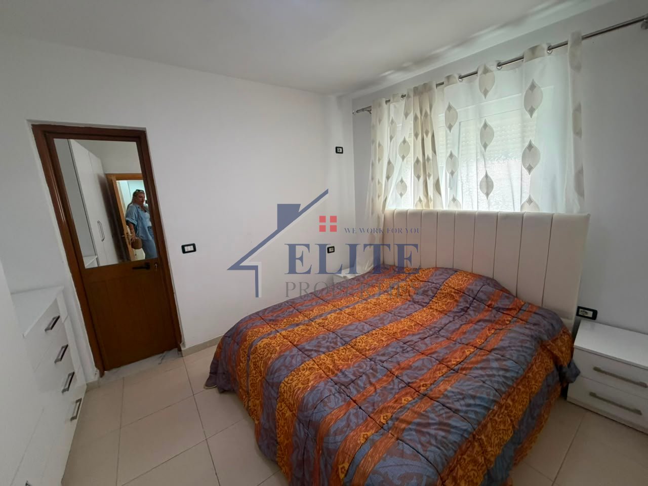 Fortuzi Street, one bedroom apartment with balcony for rent