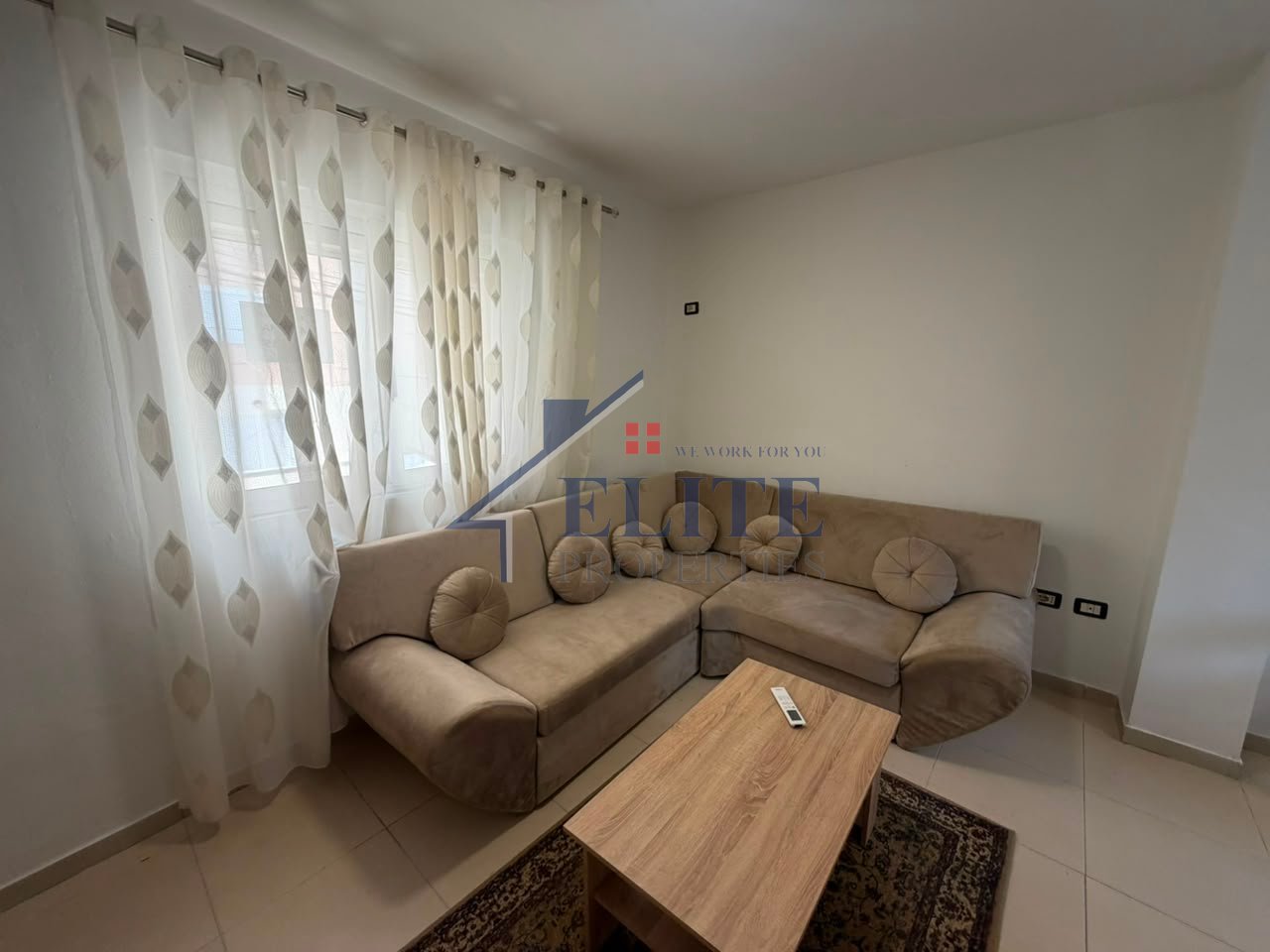 Fortuzi Street, one bedroom apartment with balcony for rent