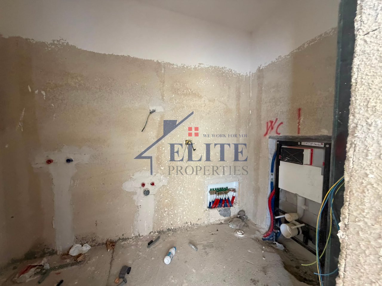 Pranë Vala Mar Premium, Hamallaj – apartament 1+1 në shitje