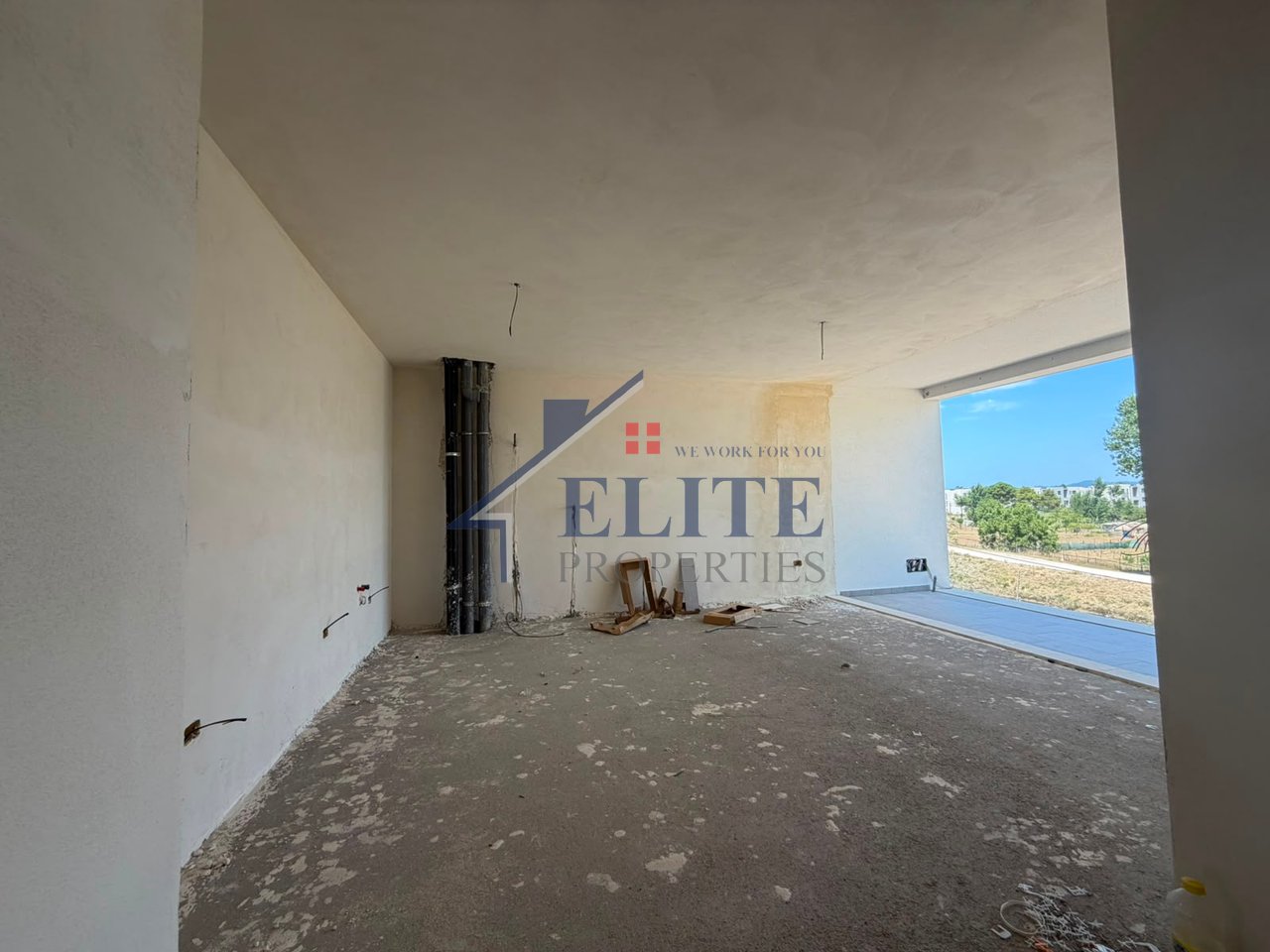 Pranë Vala Mar Premium, Hamallaj – apartament 1+1 në shitje