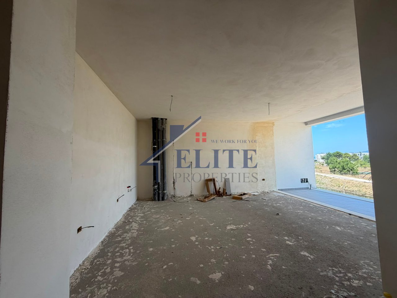 Pranë Vala Mar Premium, Hamallaj – apartament 1+1 në shitje