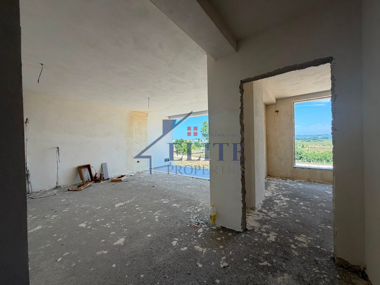 Pranë Vala Mar Premium, Hamallaj – apartament 1+1 në shitje