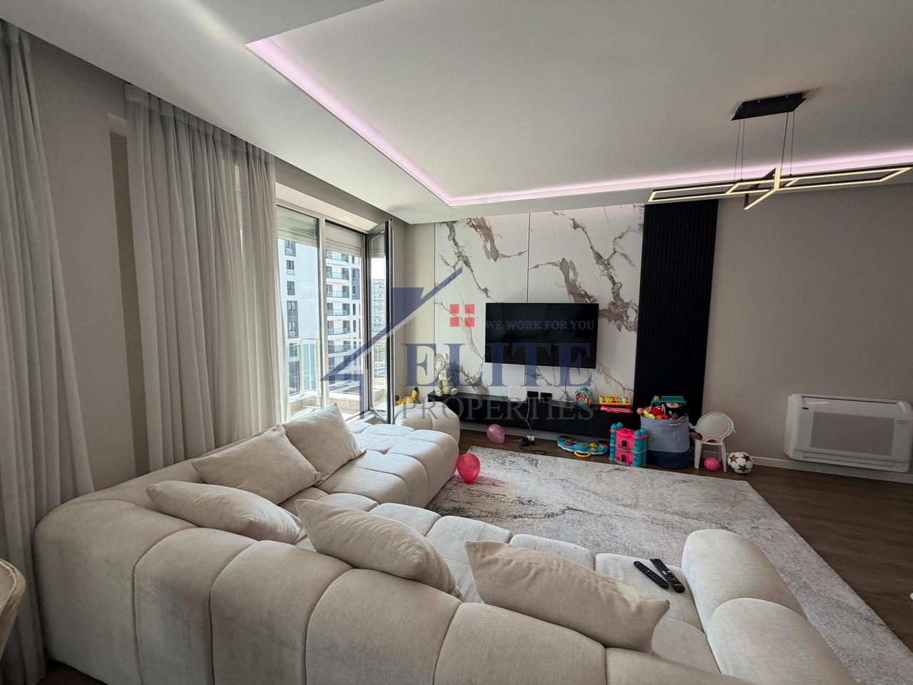 Turdiu Residence, former aviation field, 3+1 apartment for Rent