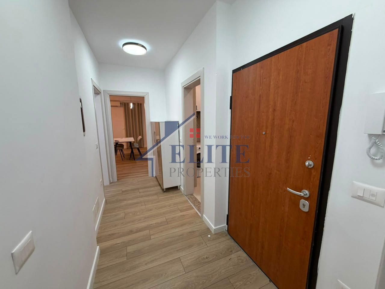 All'ingresso di Kodra e Diellit 1, appartamento 2+1 in affitto