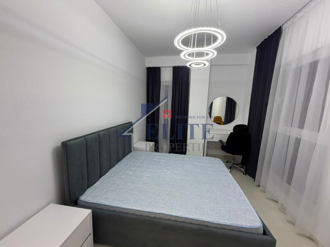 Aura Komleks, ne rrugen Dritan Hoxha, apartament2+1 me qera