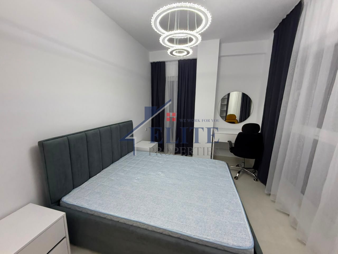 Aura Komleks, ne rrugen Dritan Hoxha, apartament2+1 me qera