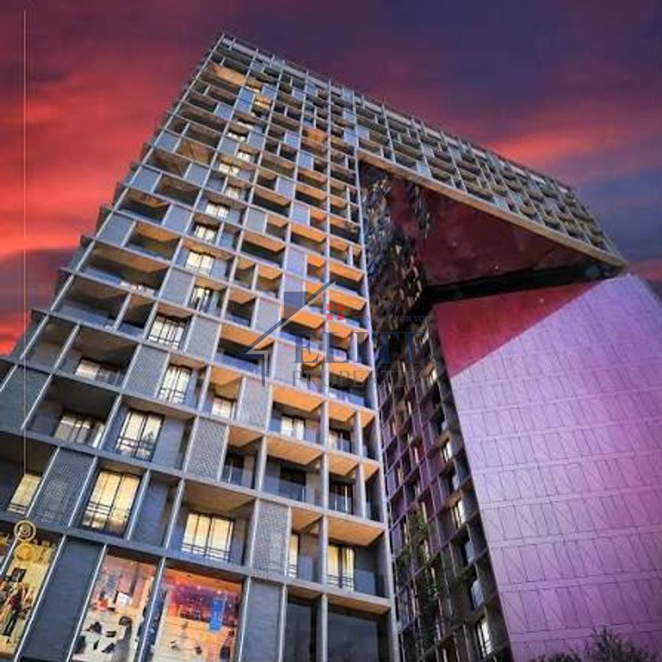 United Towers di Tirana, vicino al Parco Olimpico, appartamento 1+1 in vendita