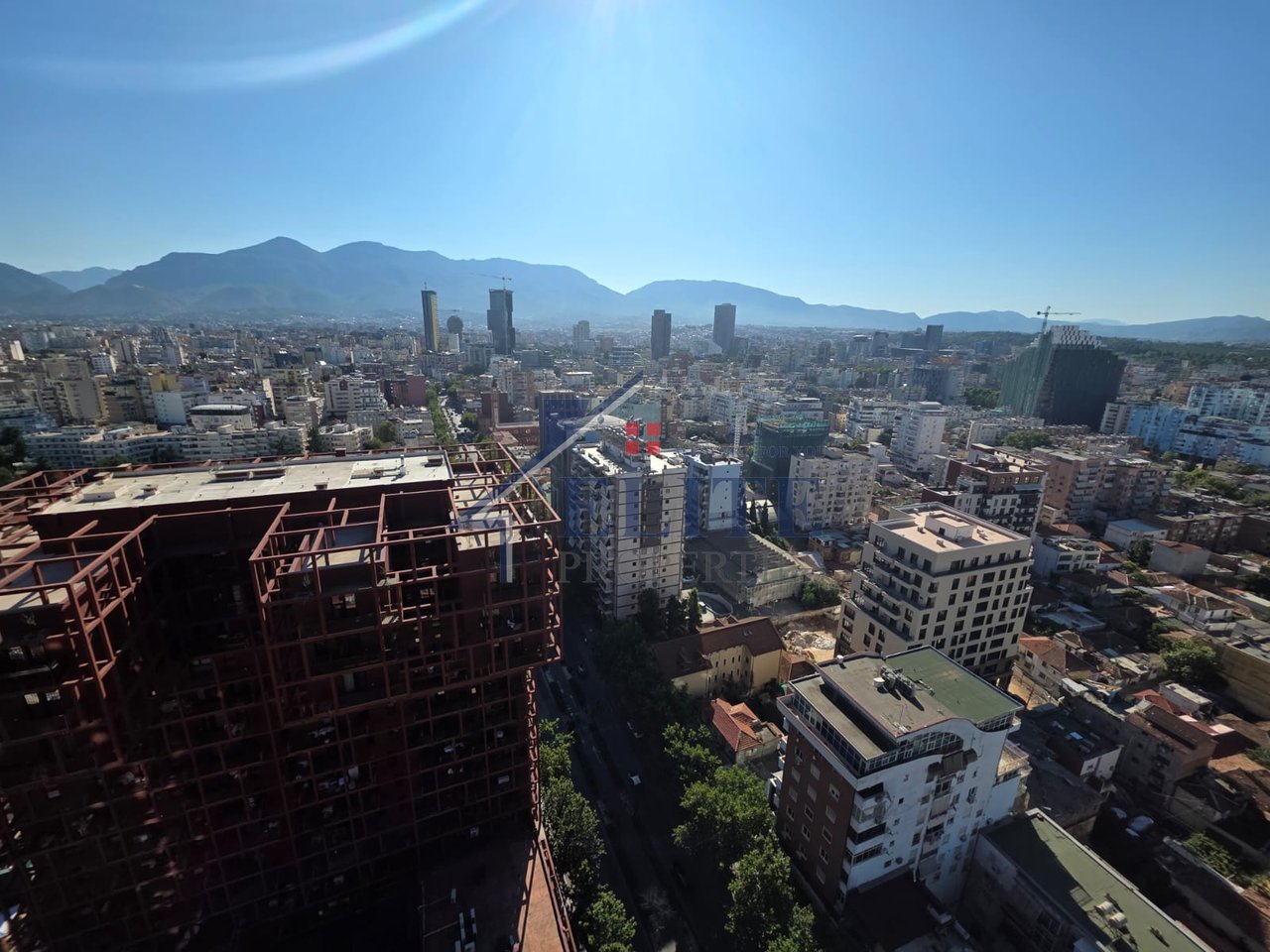 Tirana Garden Building, Kavajes street, office for rent