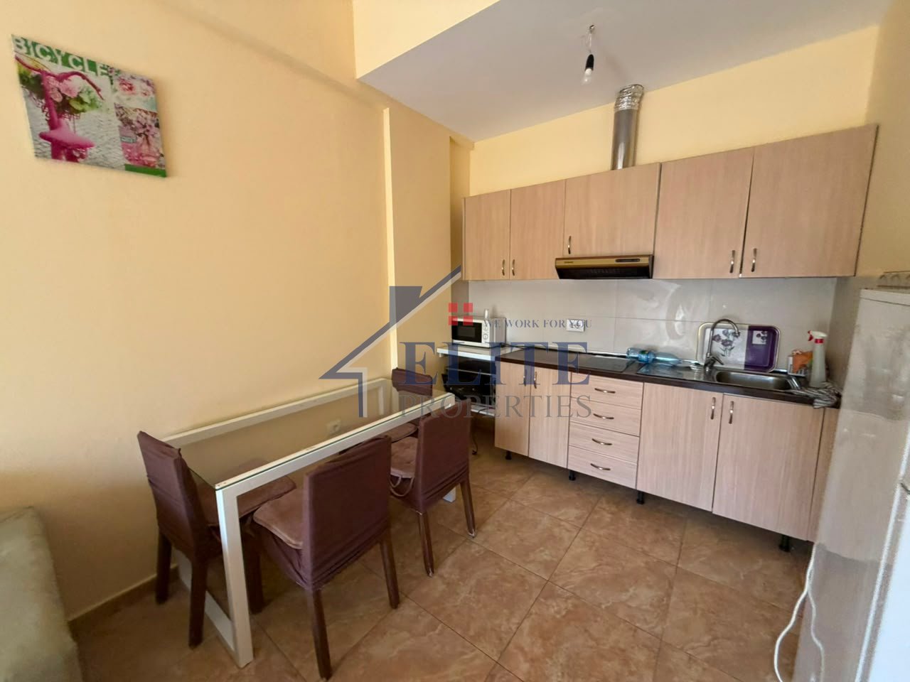 Kodra e Diellit 1, apartament 2+1 me qira