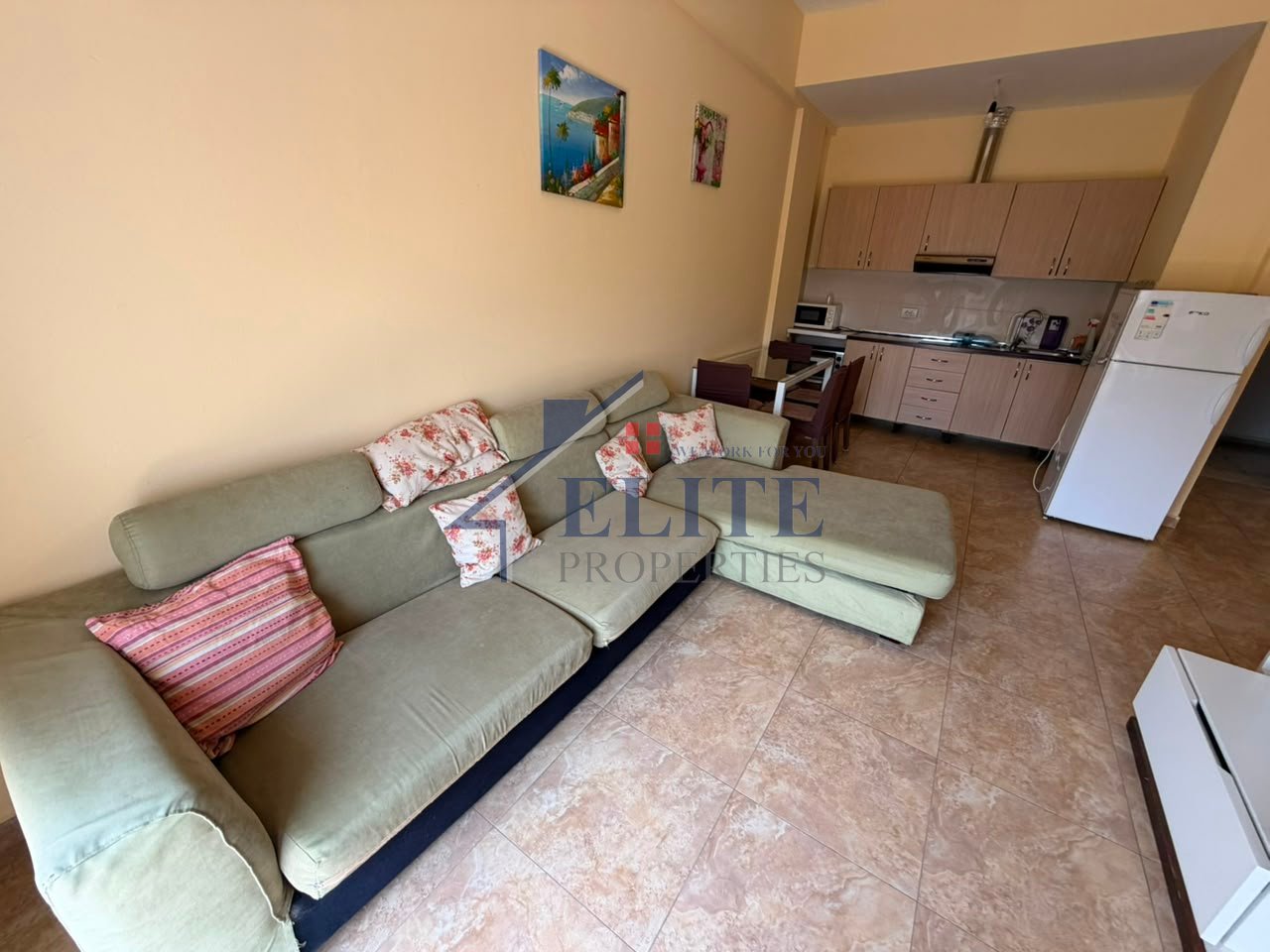 Kodra e Diellit 1, apartament 2+1 me qira
