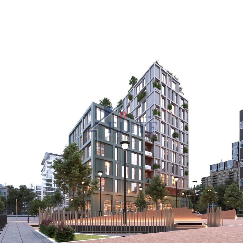 Via Jordan Misja, appartamento 2+1 in vendita | Nuovo Viale