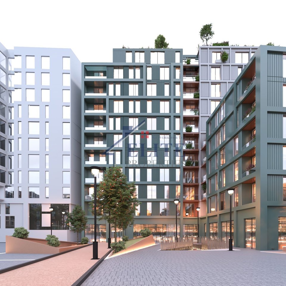 Via Jordan Misja, appartamento 2+1 in vendita | Nuovo Viale