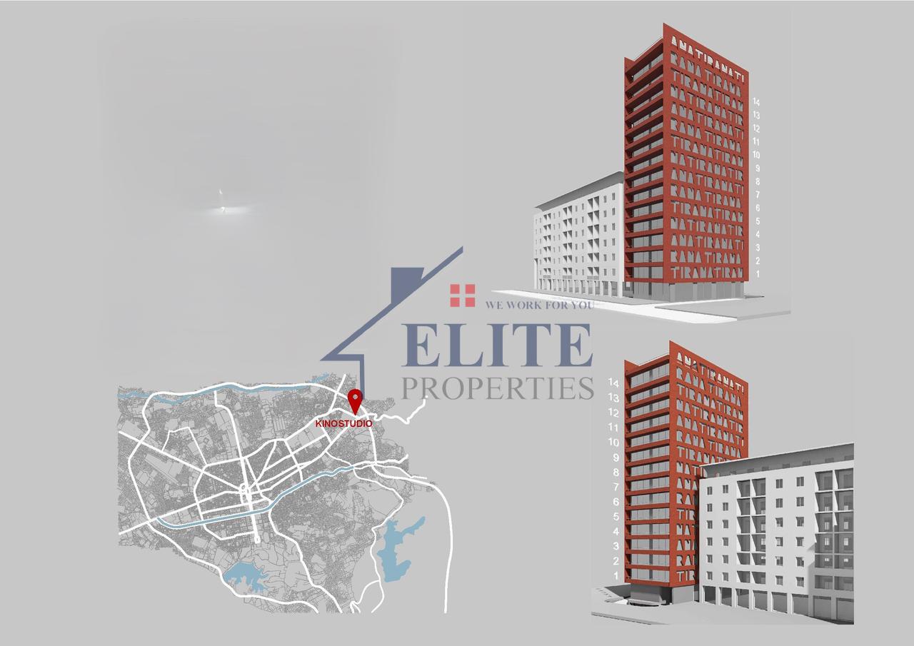 Bermon Tower – Kinostudio, apartament 2+1 në shitje