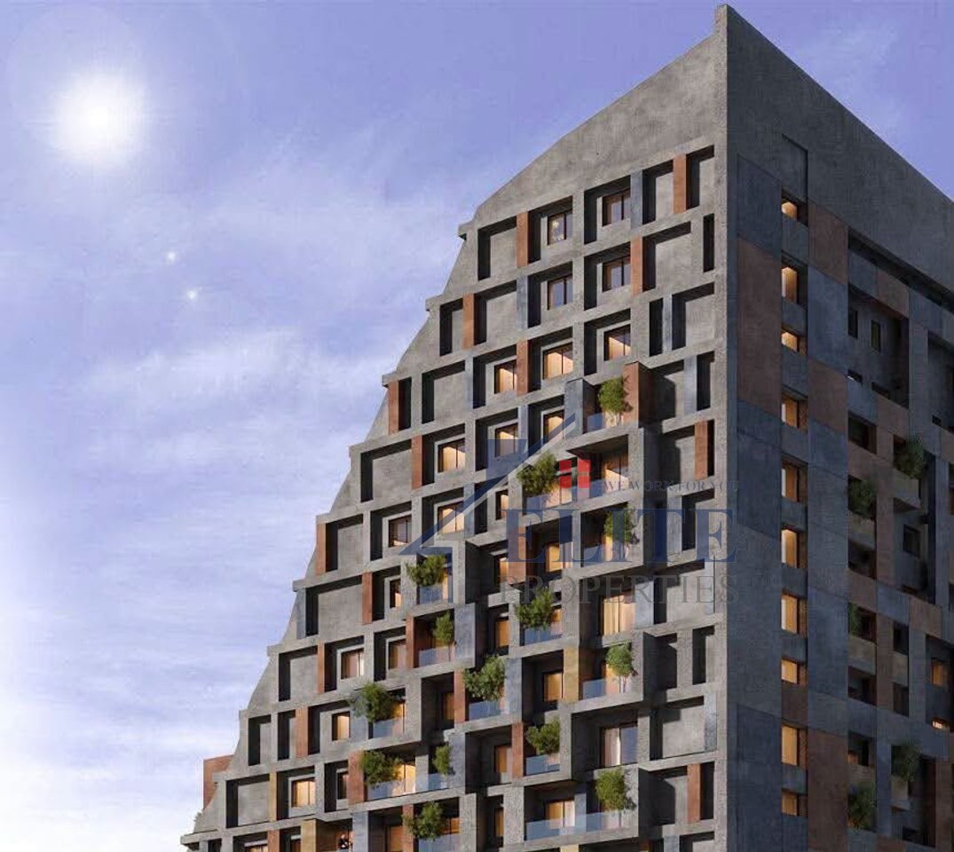 Komuna e Parisit – apartament 1+1 në Shitje DINAMO Building