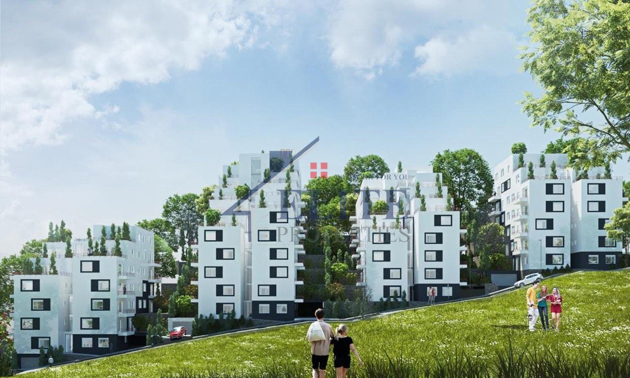 FZ Construction Complex, 2+1+veranda apartment for sale – Dry Lake