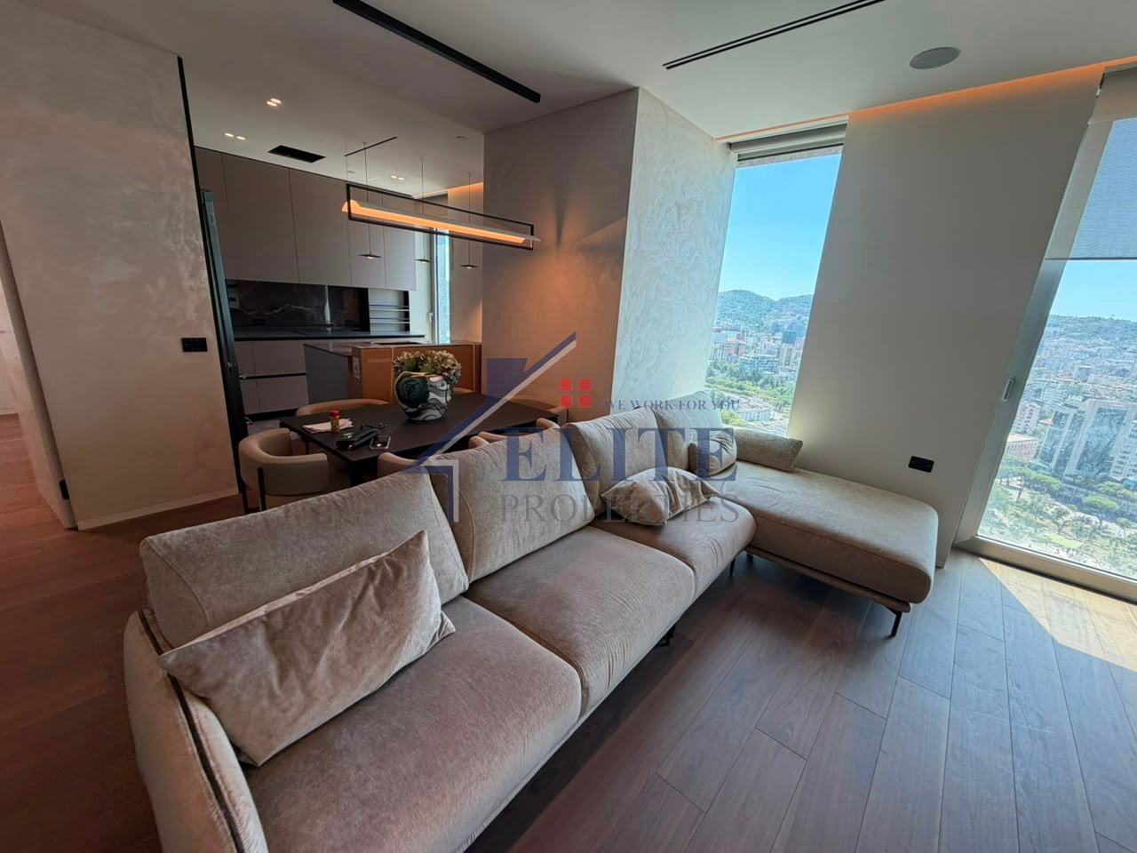 Downtown, premium luxury apartment for rent