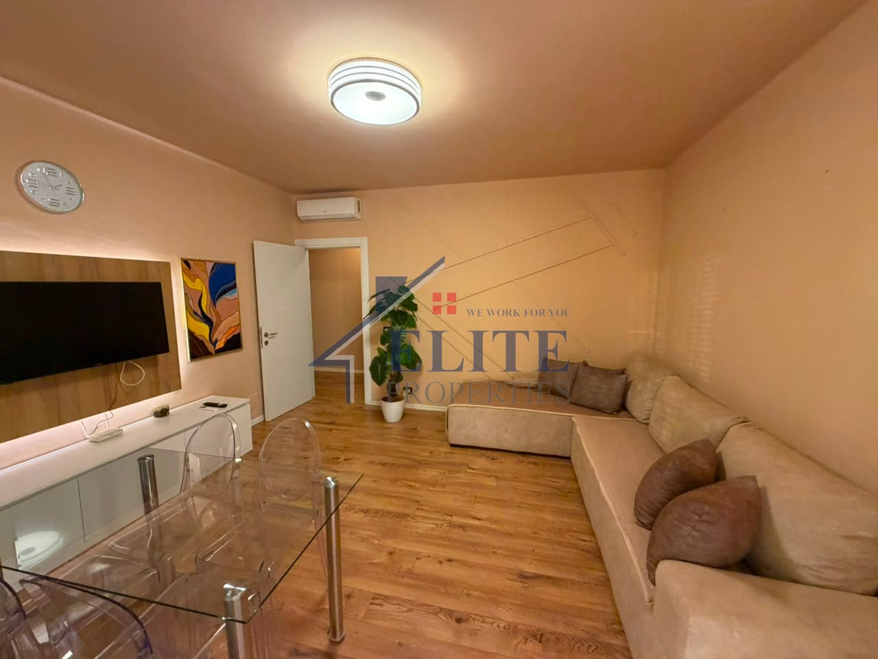 Near Harry Fultz, super newly furnished 1+1 apartment for rent