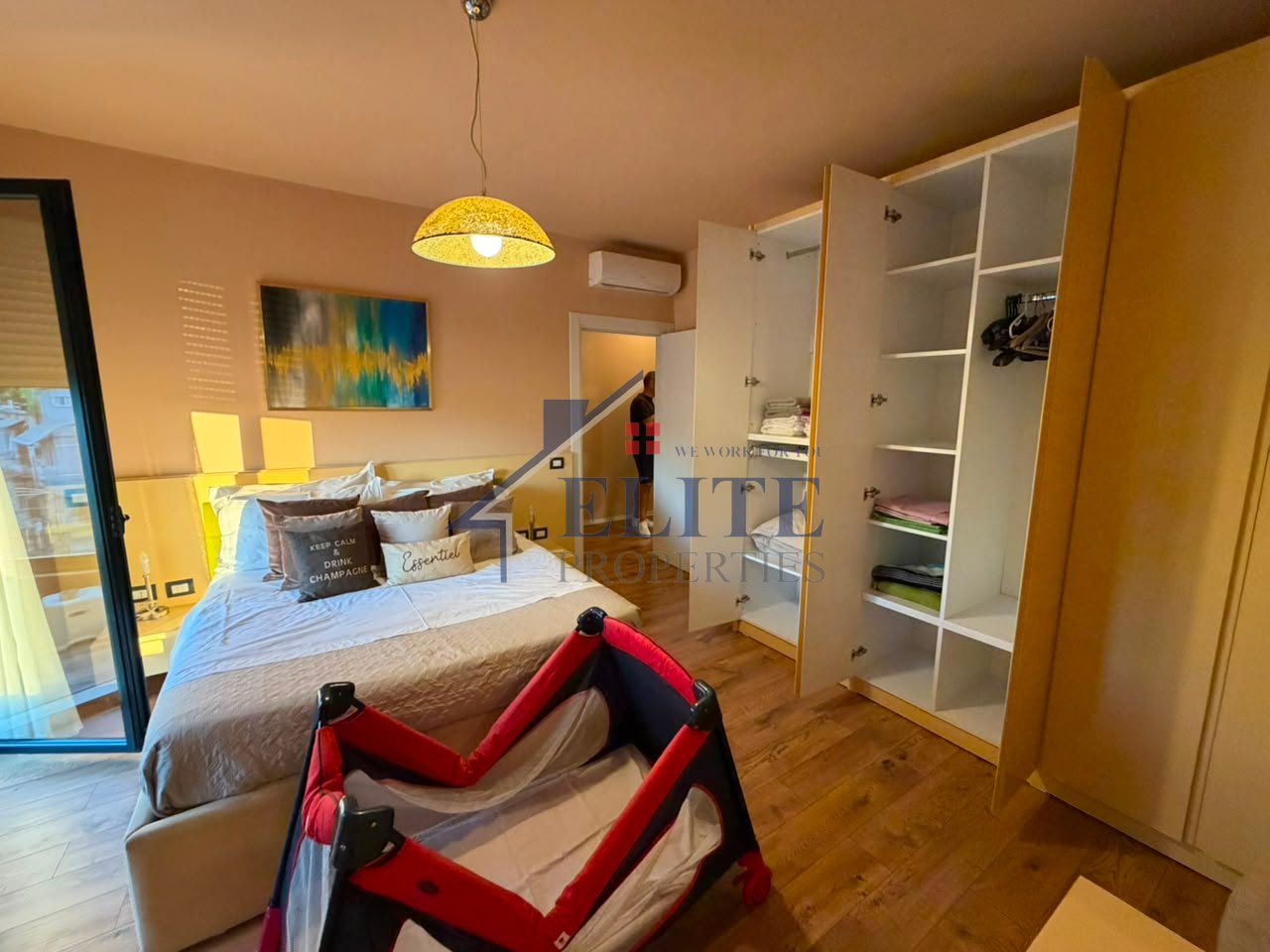 Near Harry Fultz, super newly furnished 1+1 apartment for rent
