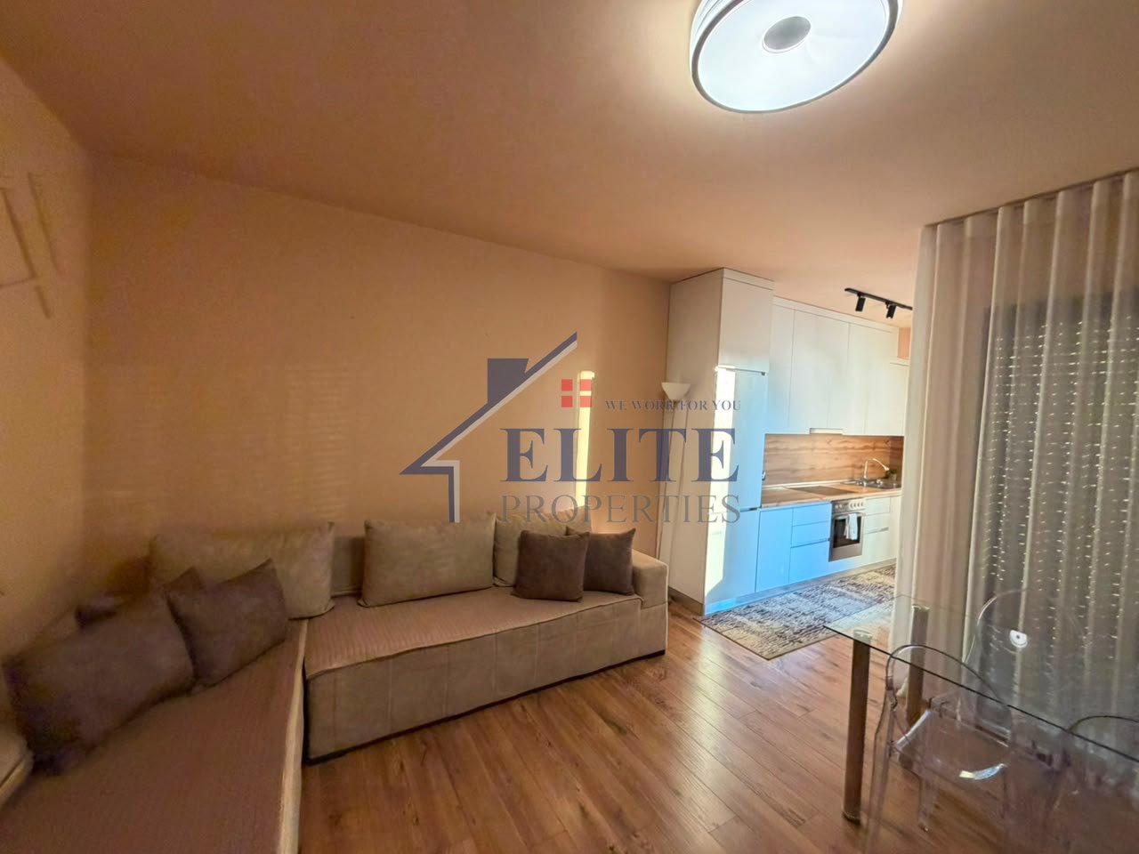 Near Harry Fultz, super newly furnished 1+1 apartment for rent