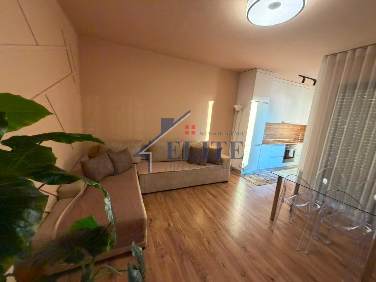 Near Harry Fultz, super newly furnished 1+1 apartment for rent