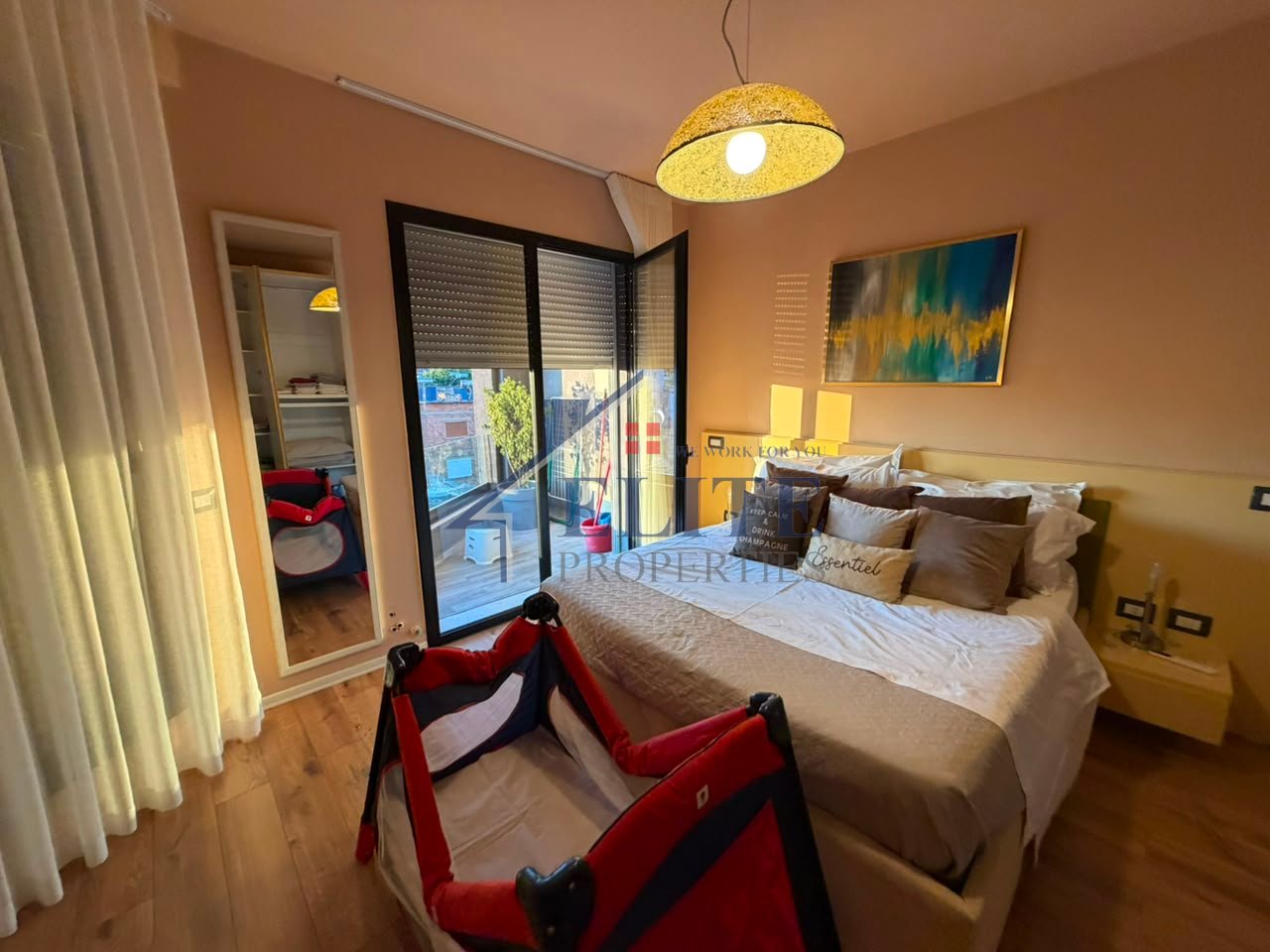 Near Harry Fultz, super newly furnished 1+1 apartment for rent
