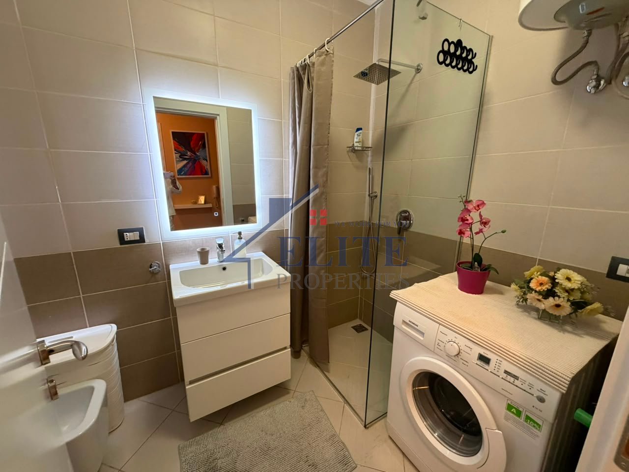 Near Harry Fultz, super newly furnished 1+1 apartment for rent