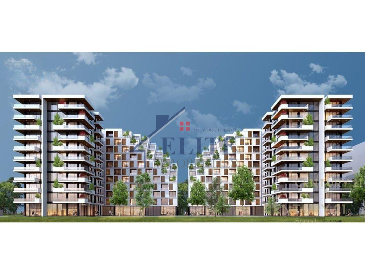 Residenca Poseidon, Lungomare Vlorë, apartament 1+1 në shitje