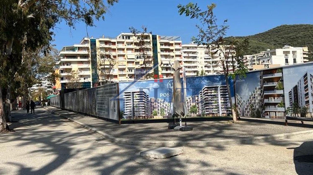 Residenca Poseidon, Lungomare Vlorë, apartament 1+1 në shitje