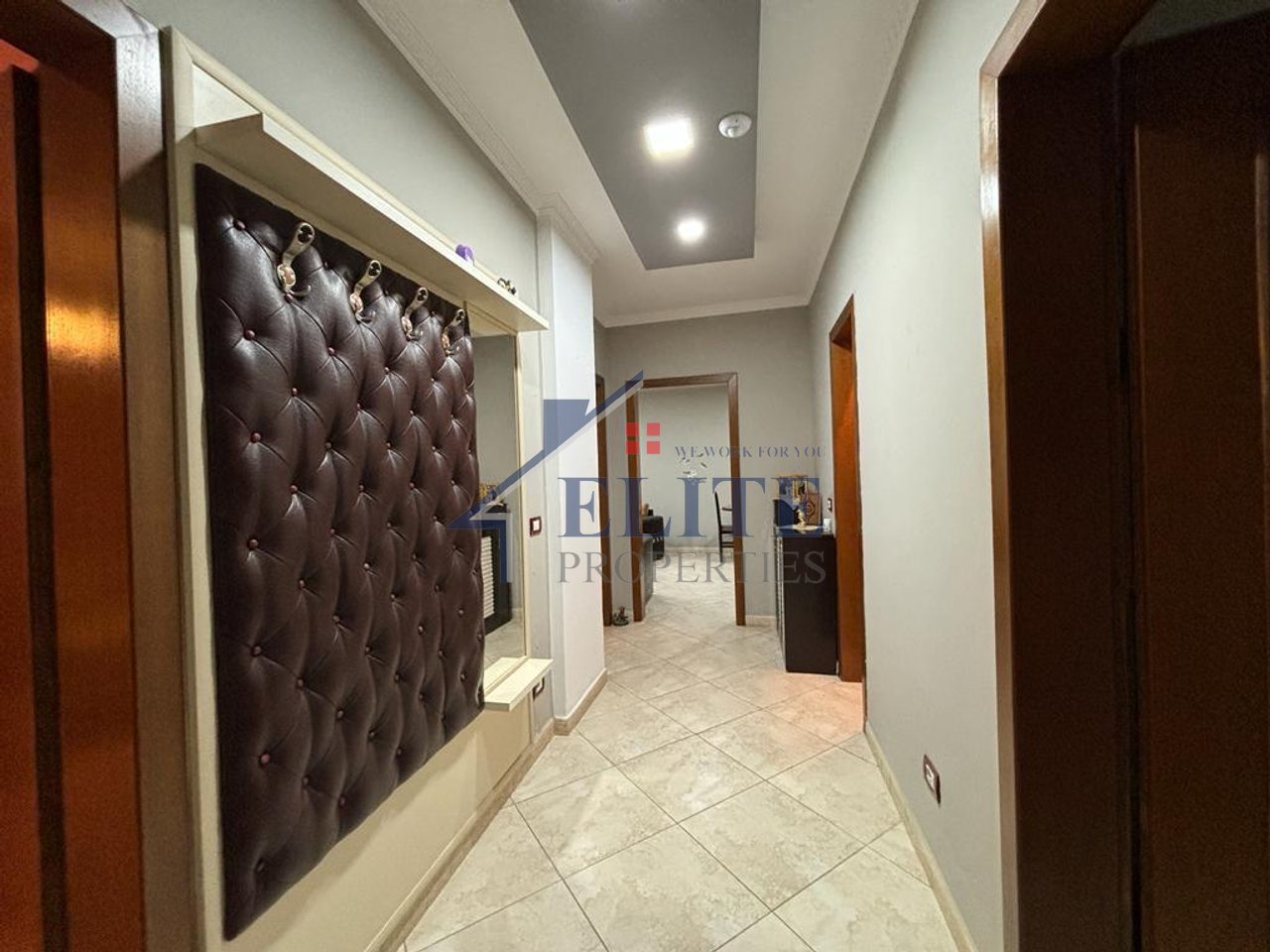 Near the Court – Durrës, 2+1 apartment for rent