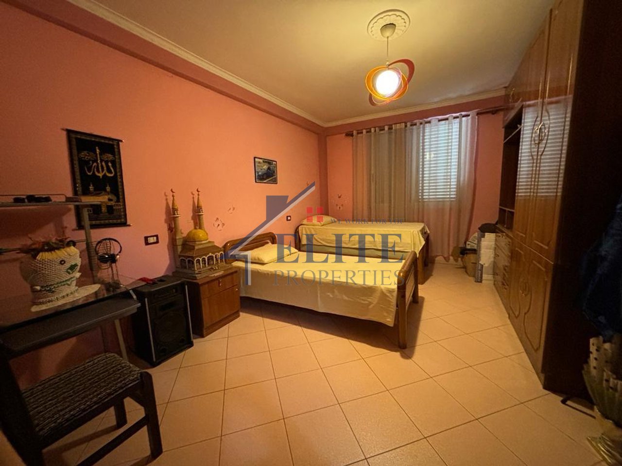 Near the Court – Durrës, 2+1 apartment for rent