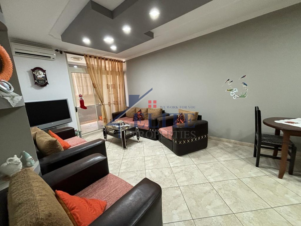 Near the Court – Durrës, 2+1 apartment for rent