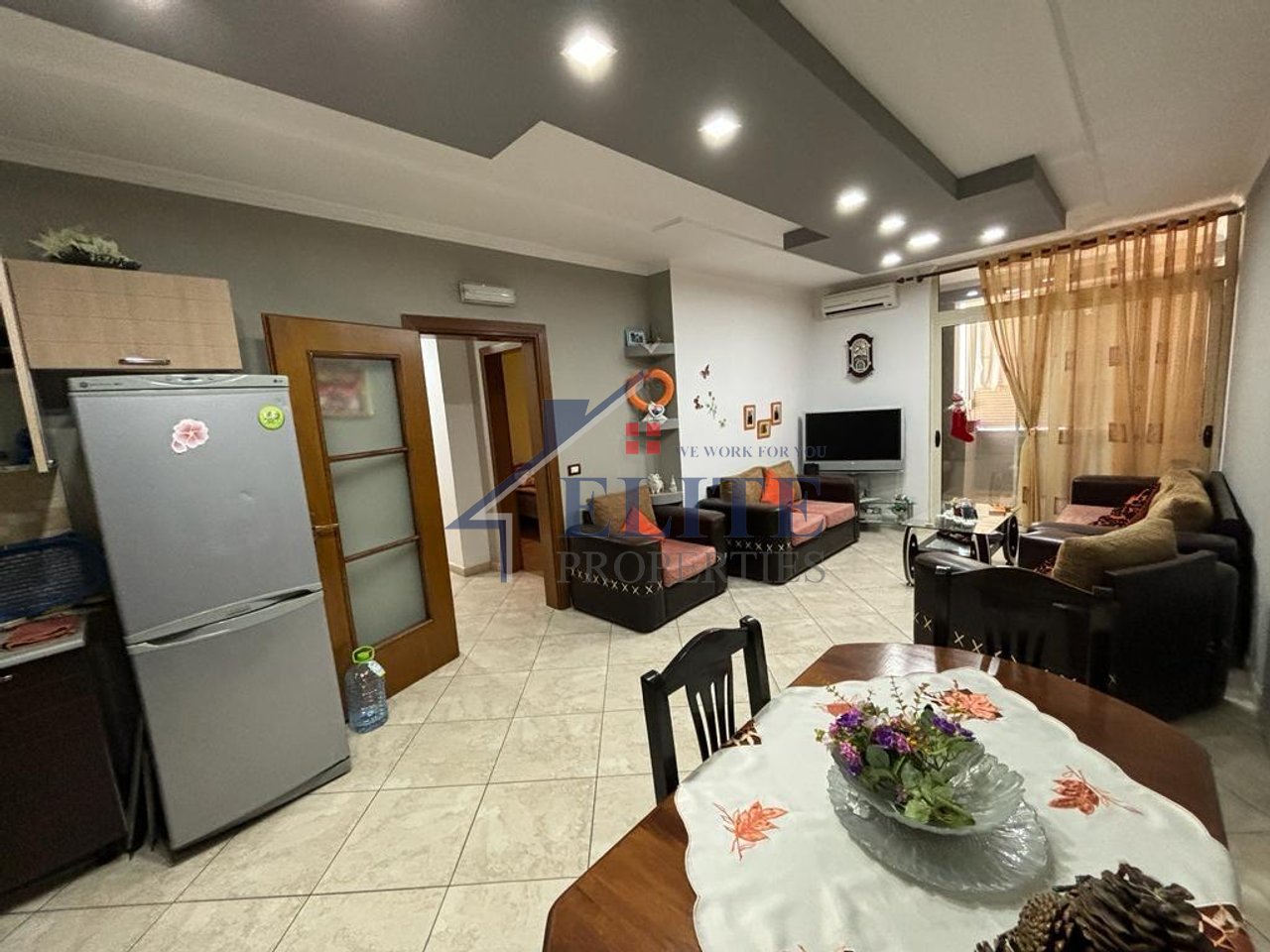 Near the Court – Durrës, 2+1 apartment for rent