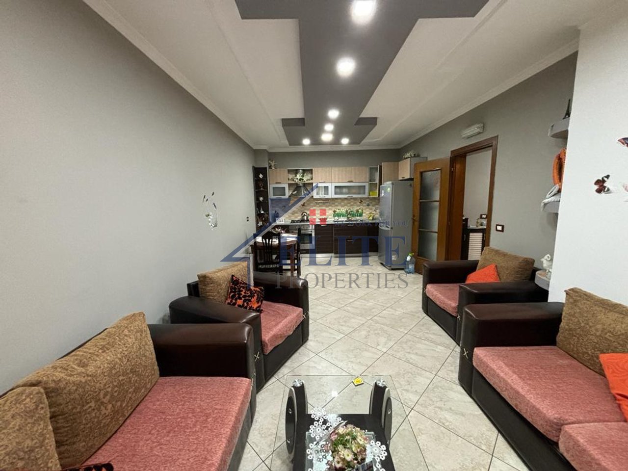 Near the Court – Durrës, 2+1 apartment for rent