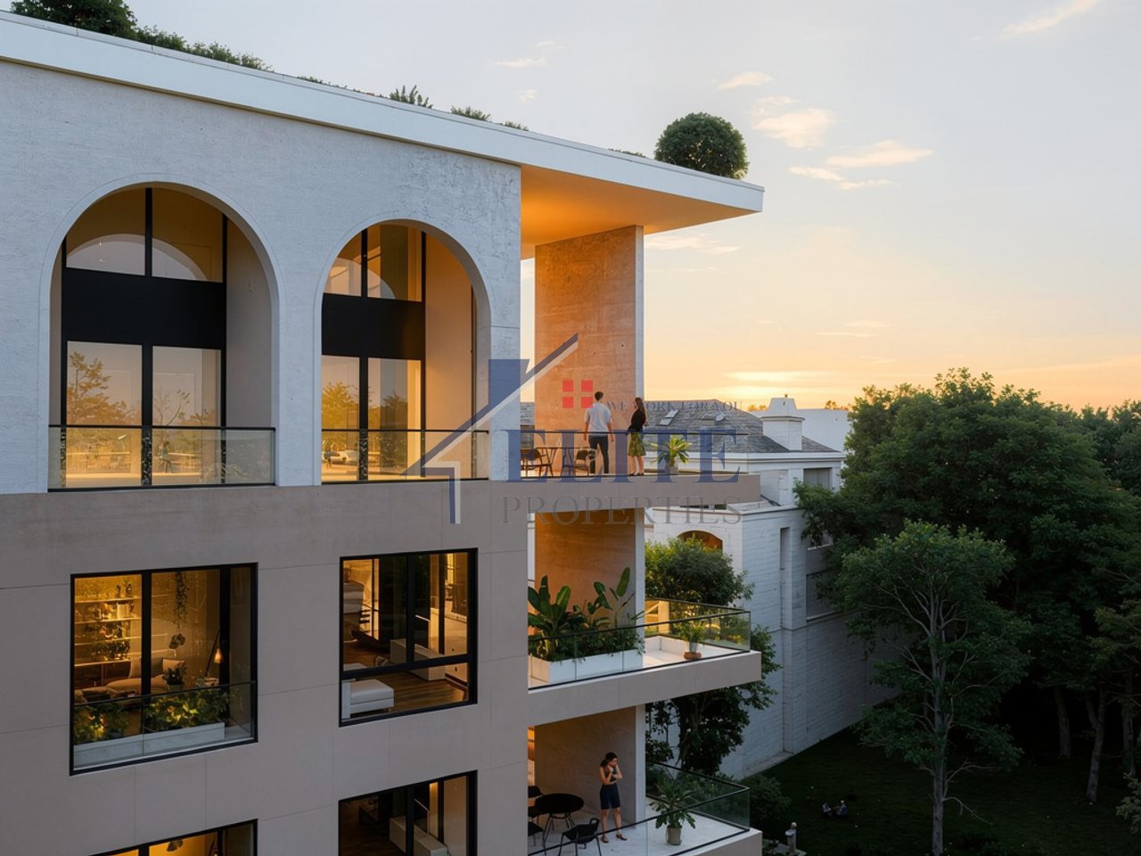 Grand Marina Residence, appartamento 1+1 in vendita | Mali i Robit