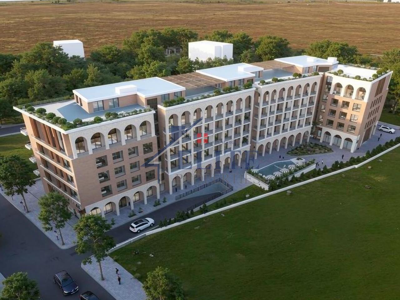 Grand Marina Residence, appartamento 1+1 in vendita | Mali i Robit