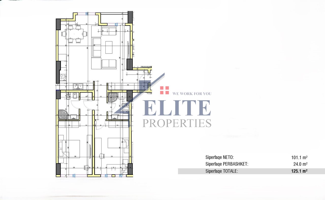 Urban Gate, Astir – appartamento 2+1 in vendita